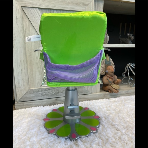 Friends Boutique Doll Hair Salon Toy Chair Fits 18" Dolls Fits American Girl - Picture 7 of 11